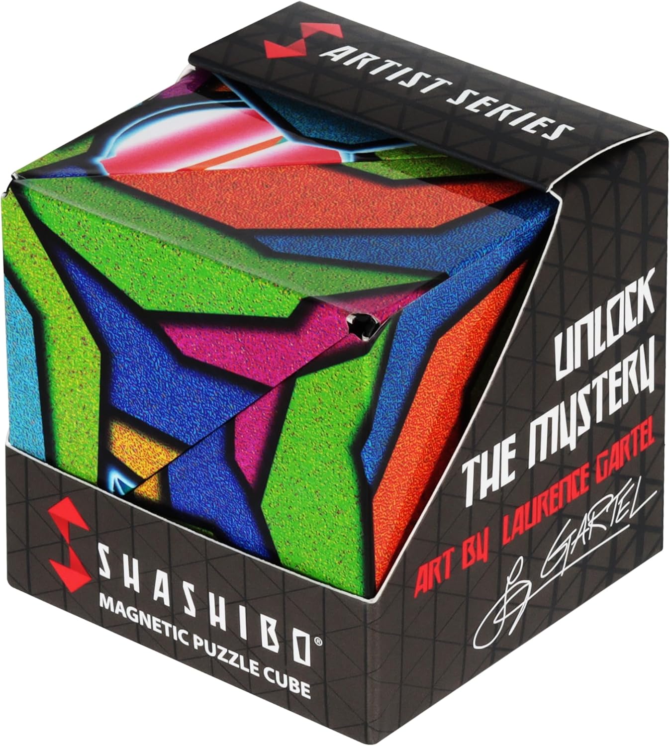 Shashibo Holographic Shape Shifting Box - Stained Glass |  | Safari Ltd®