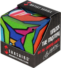 Shashibo Holographic Shape Shifting Box - Stained Glass |  | Safari Ltd®