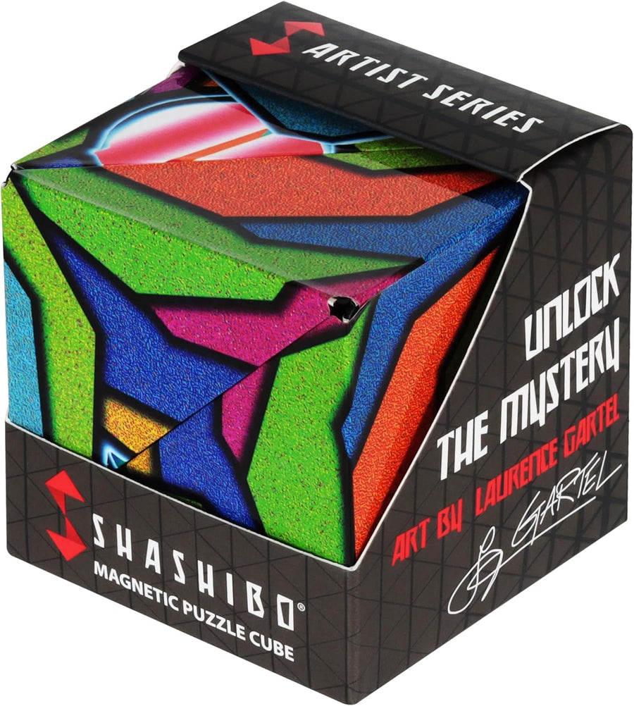 Shashibo Holographic Shape Shifting Box - Stained Glass |  | Safari Ltd®