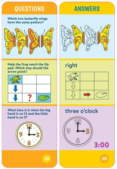 Brain Quest Kindergarten Smart Cards Revised 5th Edition