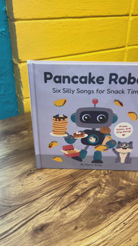 Pancake Robot Book