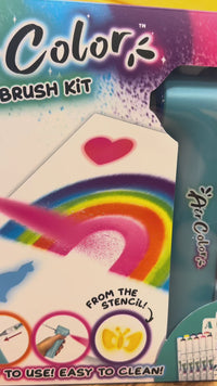 Air Color Washable Airbrush Kit