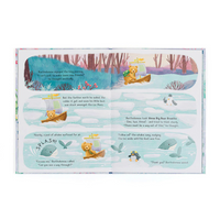 Jellycat Bartholomew Bear and the Snow Giants Book |  | Safari Ltd®
