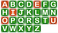 Magnatiles microMAGS Learn Letters |  | Safari Ltd®