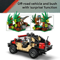 LEGO Jurassic World: Rebirth Raptor Off-Road Escape Set 76972 |  | Safari Ltd®