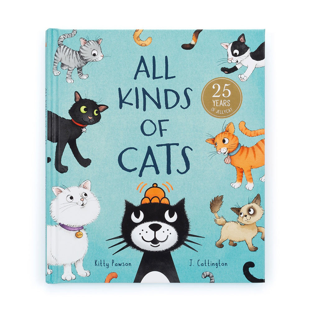 Jellycat All Kinds of Cats Book |  | Safari Ltd®