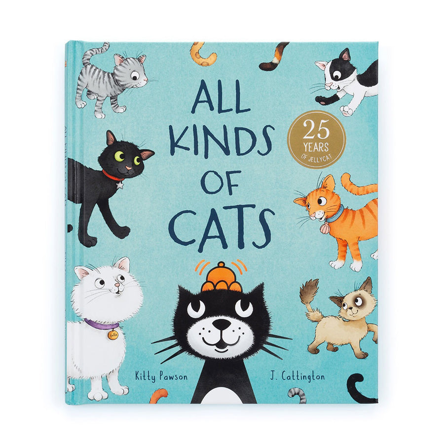 Jellycat All Kinds of Cats Book |  | Safari Ltd®