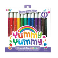 OOLY Yummy Yummy: Fruit Scented Markers |  | Safari Ltd®