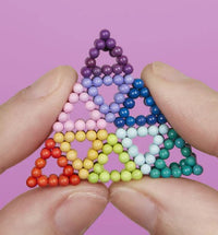 Speks 432 Fidget Magnets - Matte Spectrum |  | Safari Ltd®