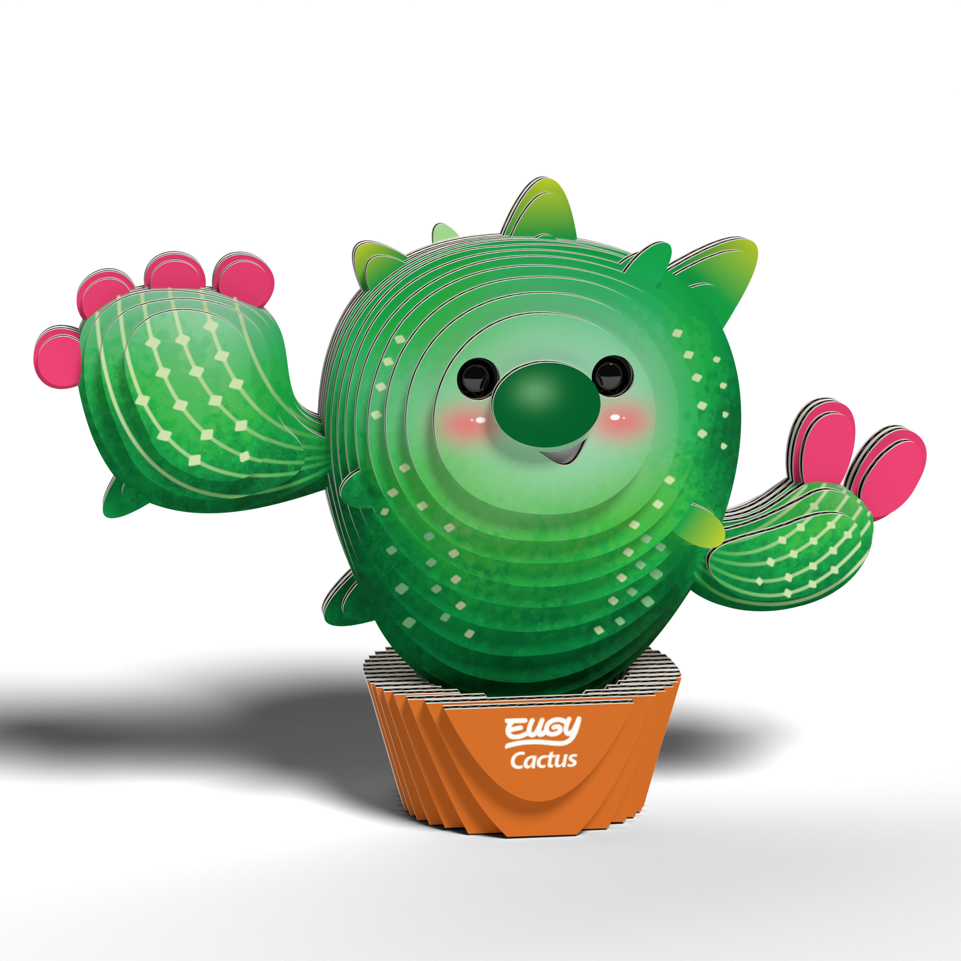 EUGY Cactus 3D Puzzle | Safari Ltd®