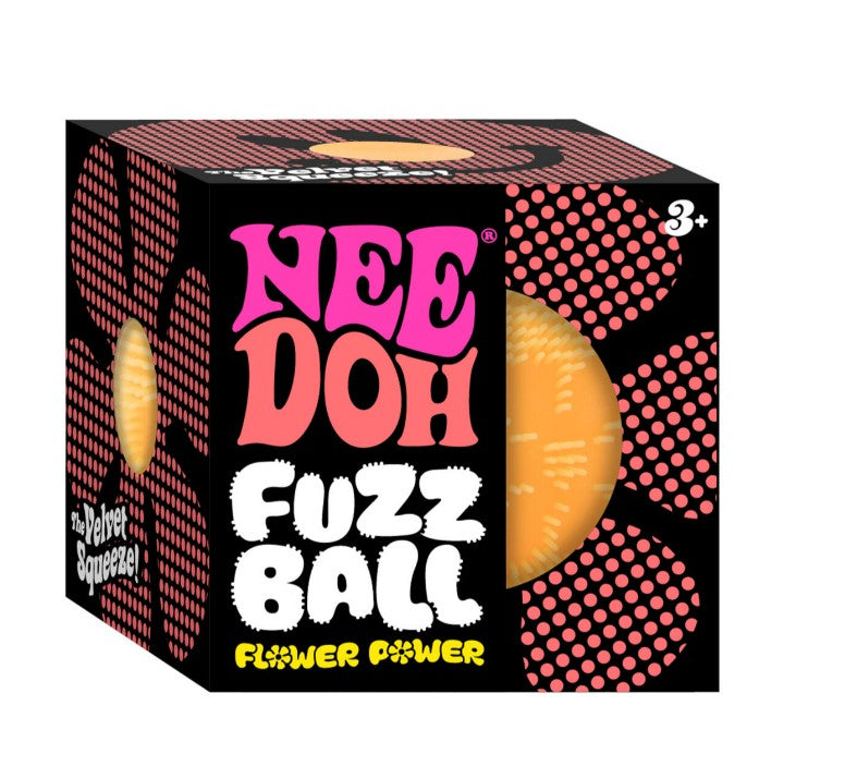 Needoh Fuzz Ball Flower Power |  | Safari Ltd®