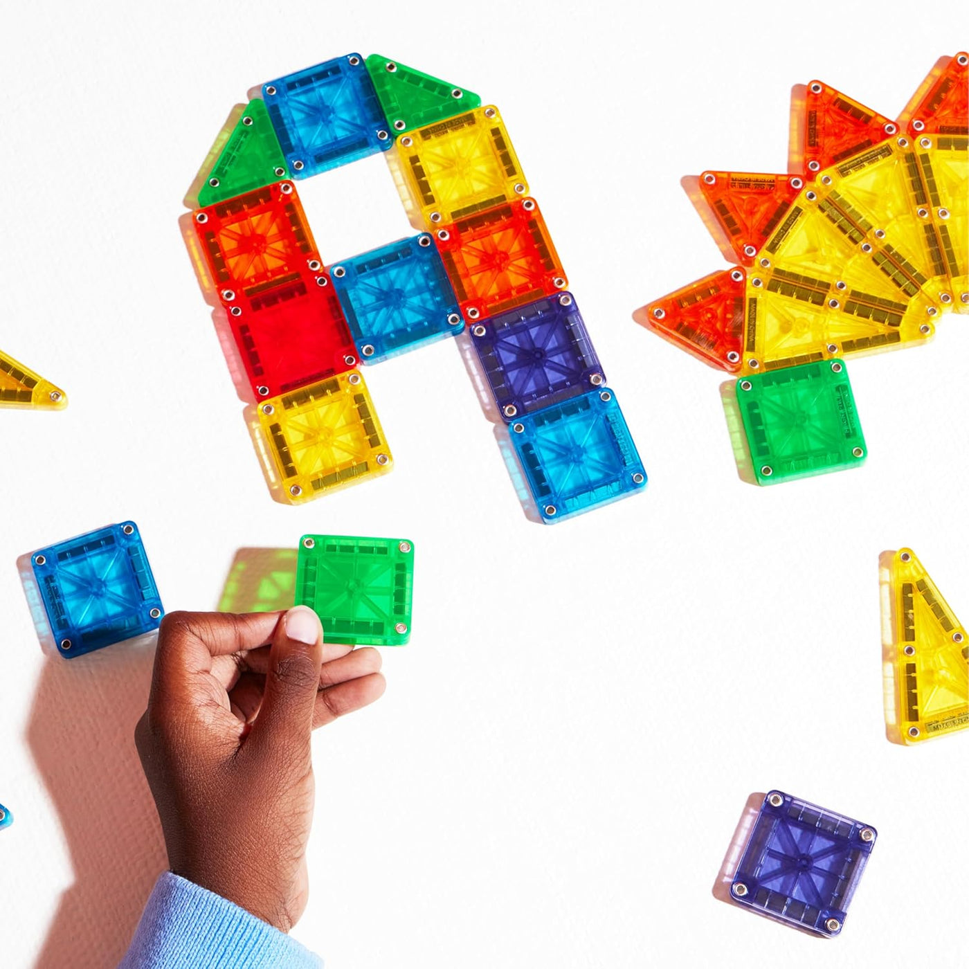 Magna-Tiles 70 Pc microMAGS Deluxe Magnetic Building Set |  | Safari Ltd®