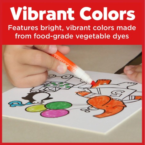 24ct DuoTip Washable Markers |  | Safari Ltd®