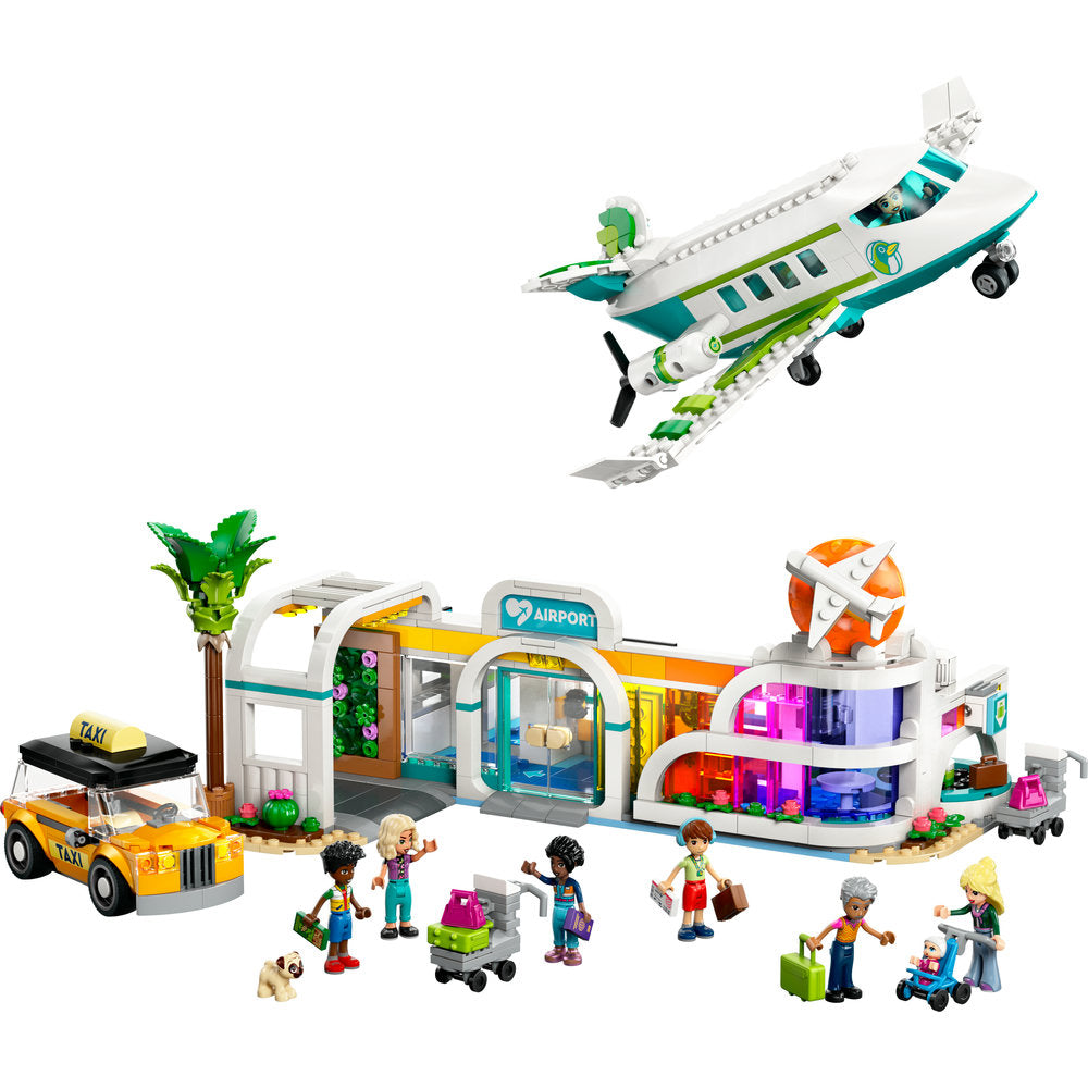 LEGO Heartlake City Airport and Airplane