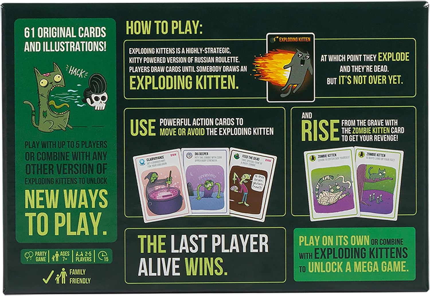 Zombie Kittens |  | Safari Ltd®