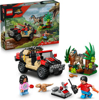 LEGO Jurassic World: Rebirth Raptor Off-Road Escape Set 76972 |  | Safari Ltd®