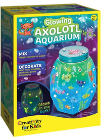 Glowing Axolotl Aquarium |  | Safari Ltd®