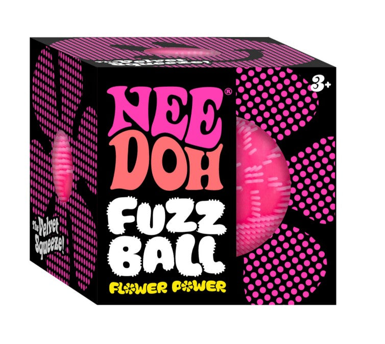 Needoh Fuzz Ball Flower Power |  | Safari Ltd®
