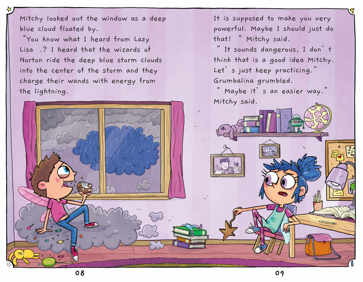 Grumbalina and the Great Storm (Book Five) |  | Safari Ltd®