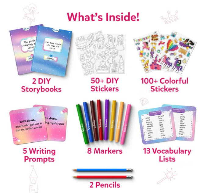 My Storybook - Unicorns & Princesses |  | Safari Ltd®