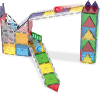 Magna-Tiles Rail Racers Deluxe 90 Pc Magnetic Building Set |  | Safari Ltd®
