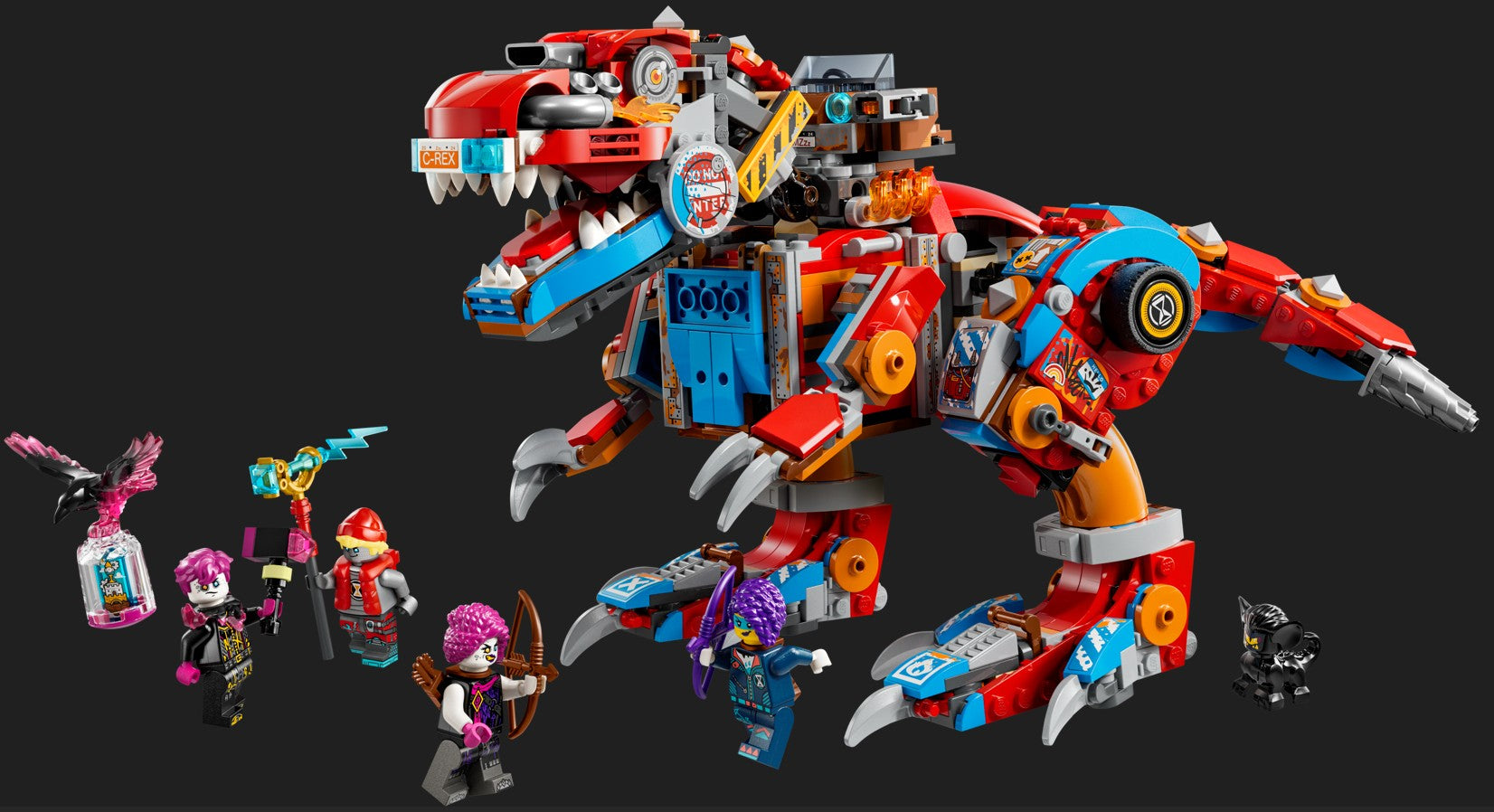 LEGO Cooper's Robot Dinosaur C-Rex | Safari Ltd®