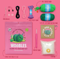 Carl the Caterpillar Crochet Kit |  | Safari Ltd®