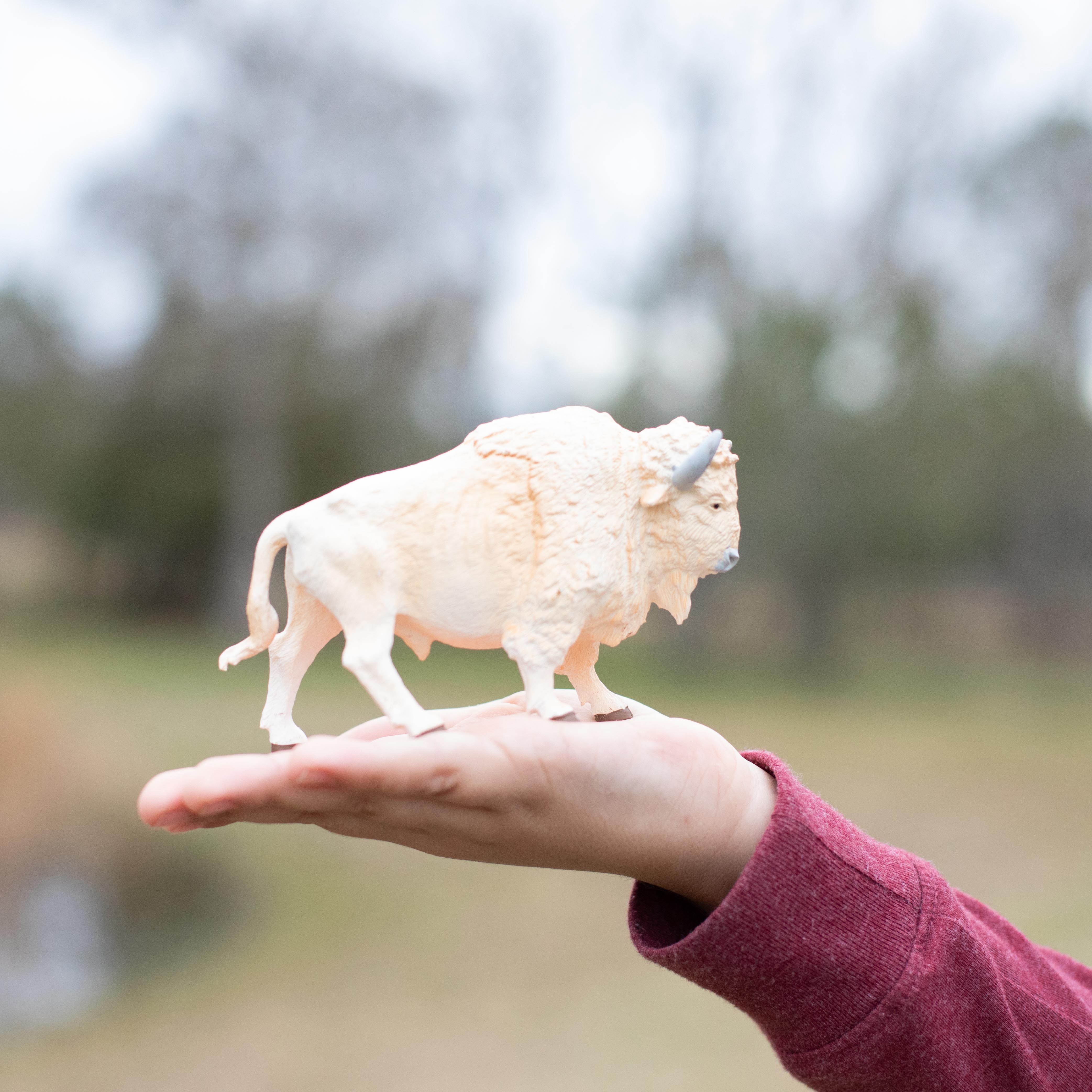 White buffalo stuffed animal cheap