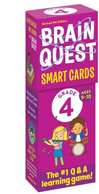 Brain Quest 4th Grade Smart Cards Revised 5th Edition