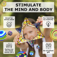 Shashibo Holographic Shape Shifting Box - Technicolor |  | Safari Ltd®