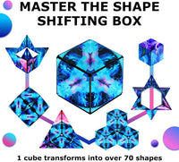 Shashibo Holographic Shape Shifting Box - Vapor |  | Safari Ltd®