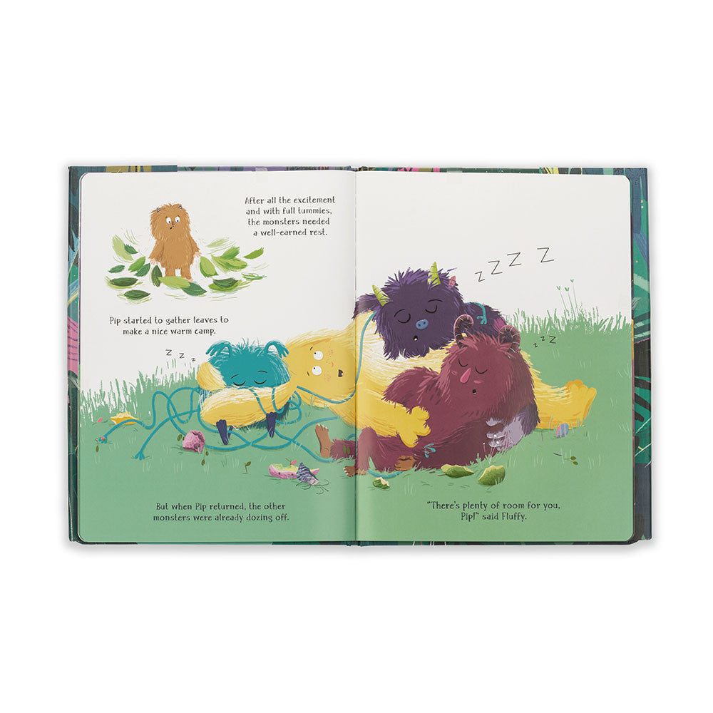 Jellycat A Monster Called Pip Book |  | Safari Ltd®