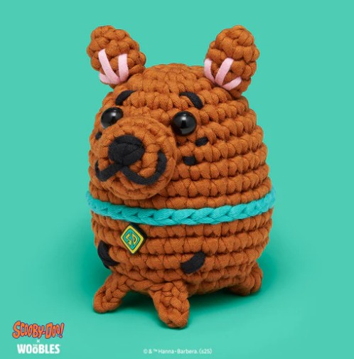 Woobles Scooby Doo Crochet Kit |  | Safari Ltd®
