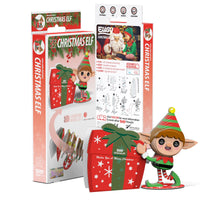 EUGY Christmas Elf 3D Puzzle | Eugy | Safari Ltd®