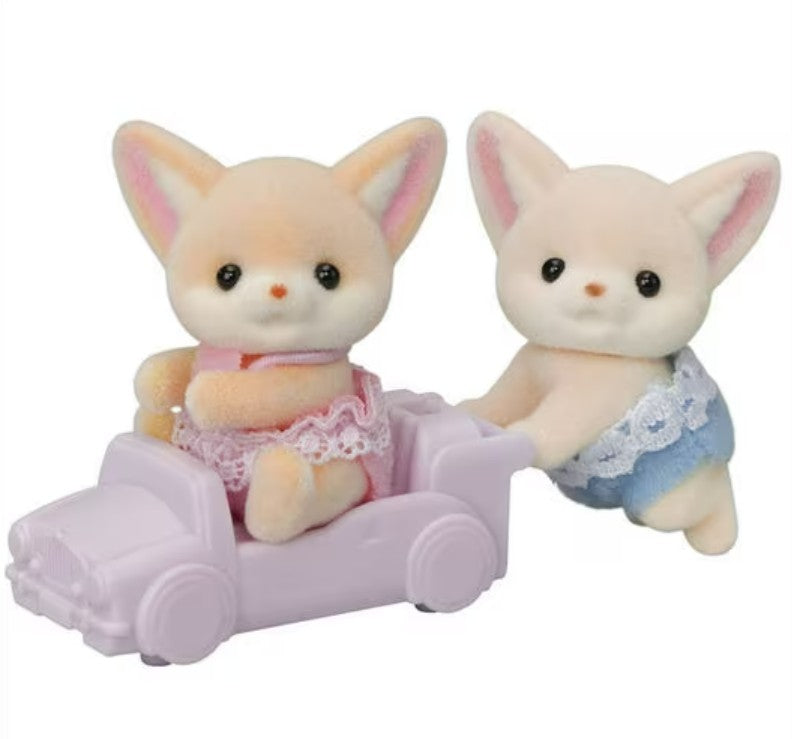 Calico Critters Fennec Fox Twins |  | Safari Ltd®