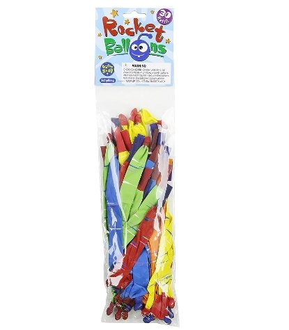 Rocket Balloon Refills - QTY 30