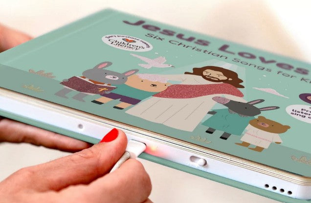 Jesus Loves Me - Rechargeable with Jack Feature |  | Safari Ltd®
