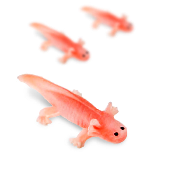 Axolotls - 192 pcs - Good Luck Minis | Safari Ltd®