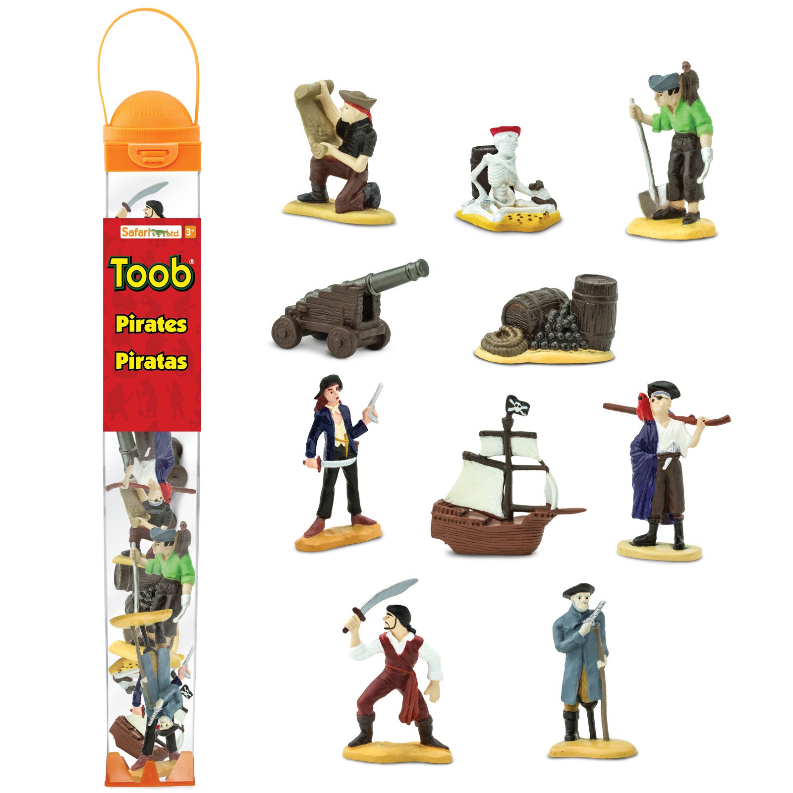 Pirate Mini Figures TOOB® | Safari Ltd®