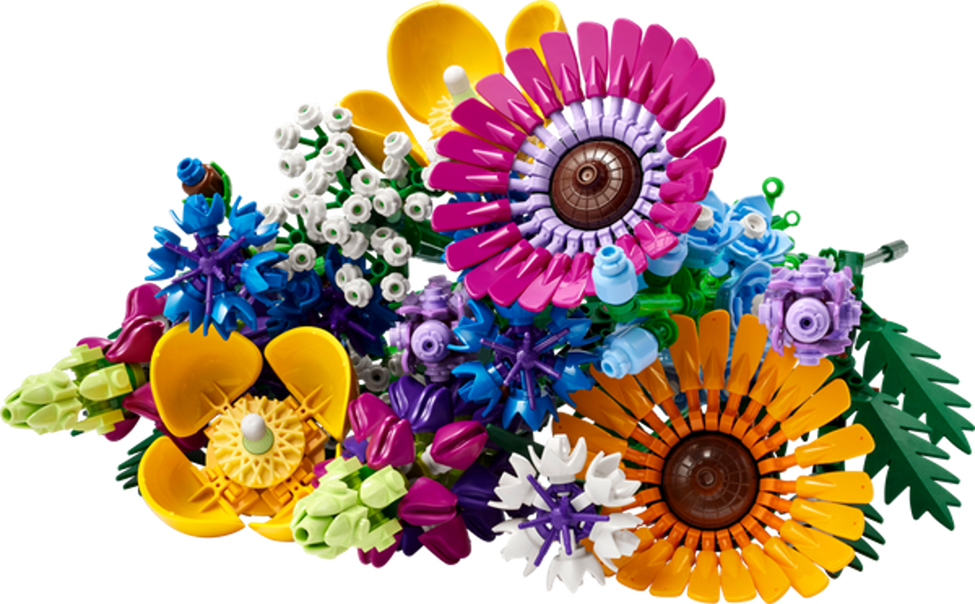 LEGO Wildflower Bouquet |  | Safari Ltd®
