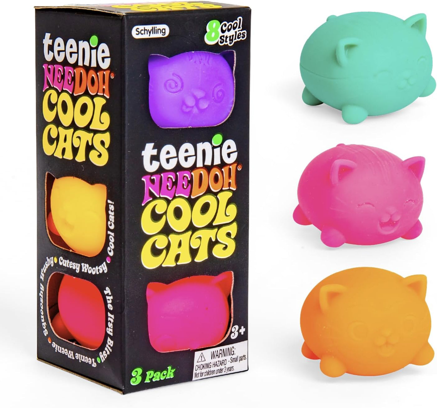 Teenie Cool Kittens Needoh |  | Safari Ltd®