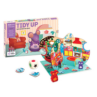 Chalk & Chuckles Tidy Up Matching & Sorting Game |  | Safari Ltd®