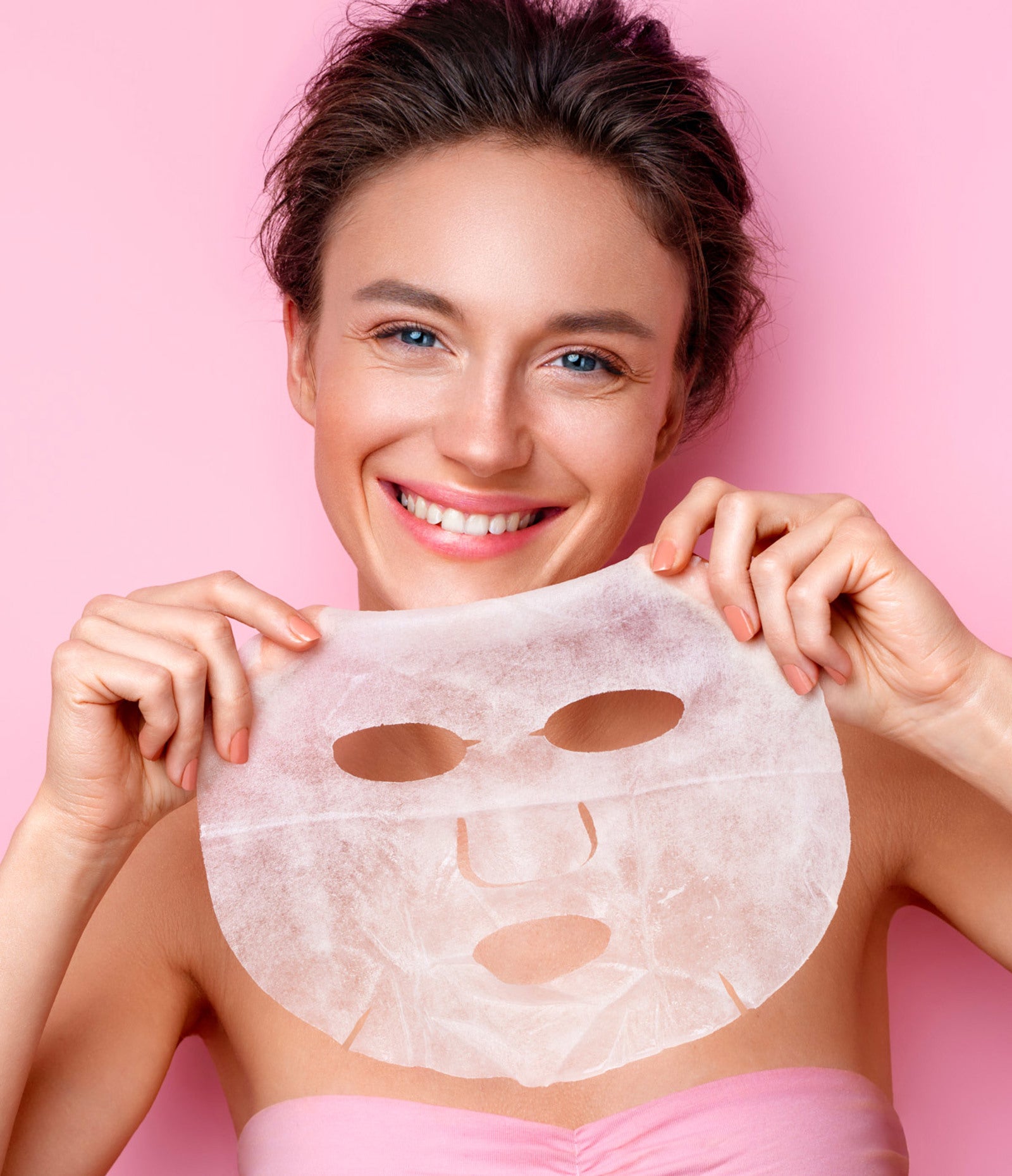 Lemon Lavender Sheet Dreams Glow for It Calm & Brighten Sheet Mask