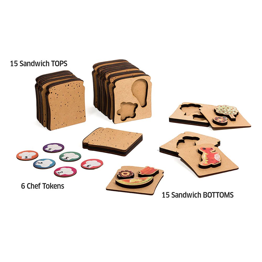 Sandwich Mix up | Safari Ltd®