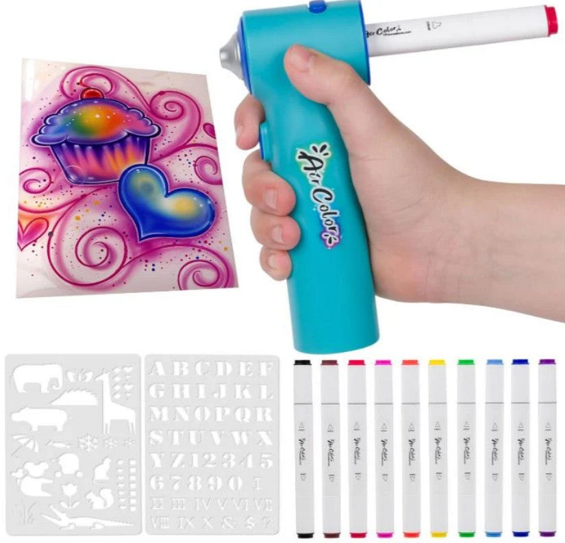 Air Color Washable Airbrush Kit |  | Safari Ltd®