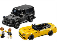 LEGO Mercedes-AMG G 63 & Mercedes-AMG SL 63 76924
