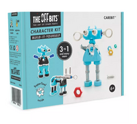 The Off Bits CAREBIT Build-it-Yourself Character Kit