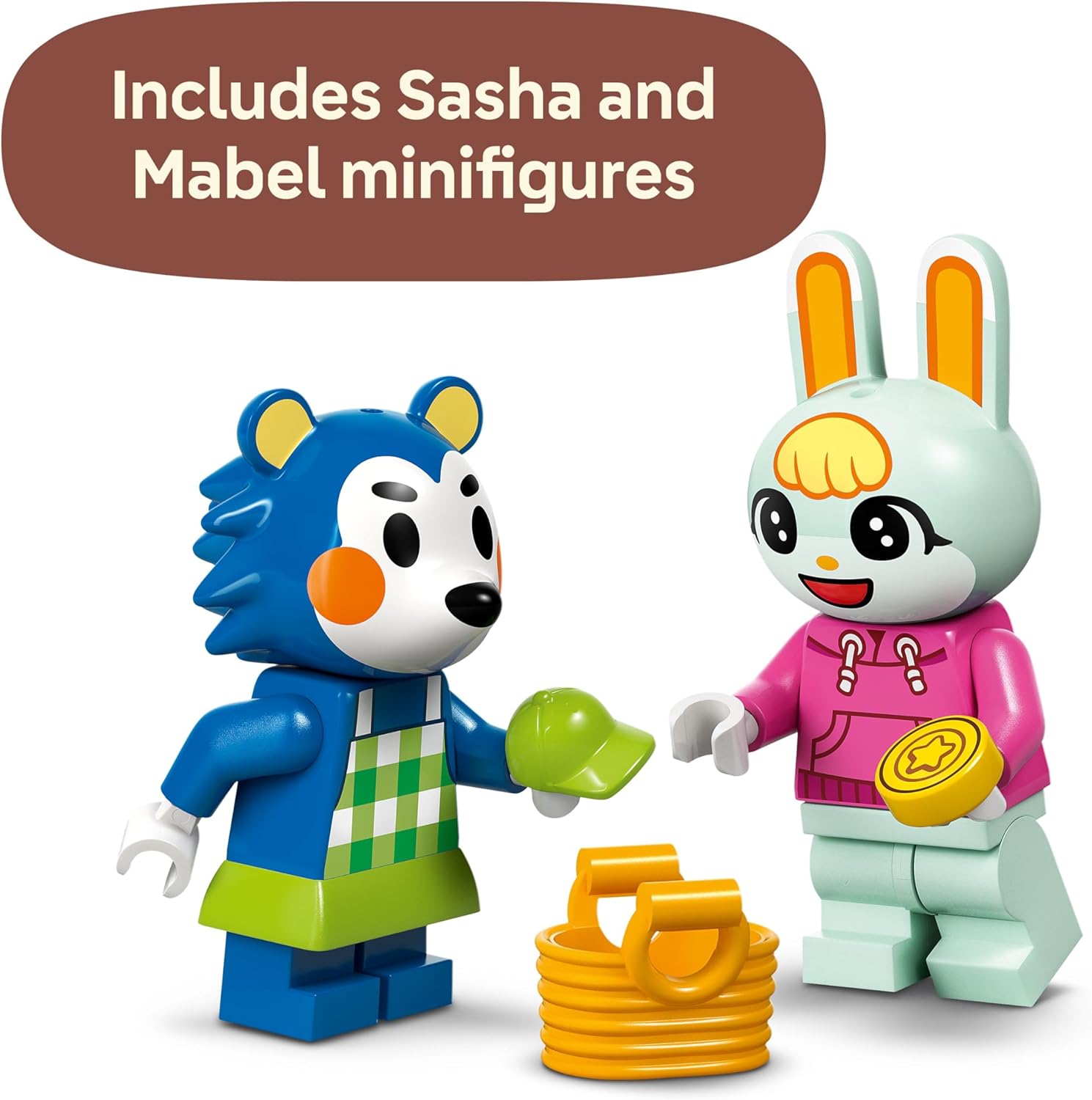LEGO Animal Crossing Able Sisters Clothing Shop Building Toy Set 77055 |  | Safari Ltd®