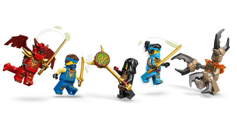 Lego Jay's Transforming Car |  | Safari Ltd®