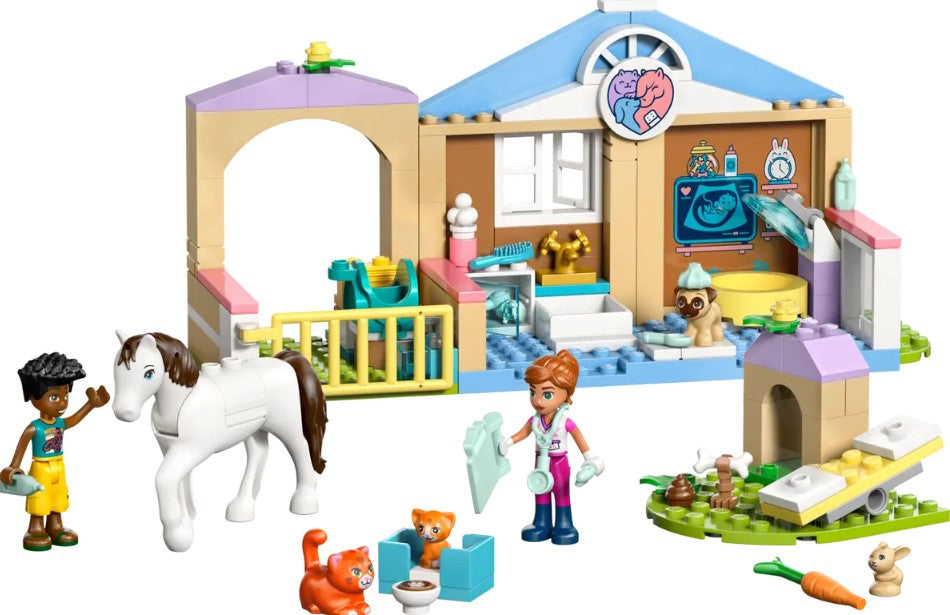 Lego Animal Vet Clinic |  | Safari Ltd®